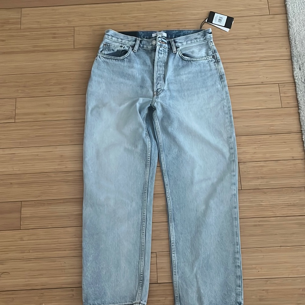 NWT! Re/done size 28 iconic heritage jeans